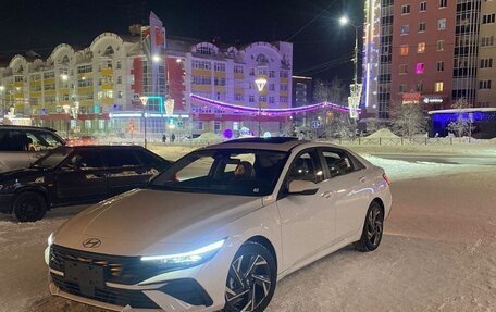 Hyundai Elantra, 2023 год, 2 415 000 рублей, 4 фотография
