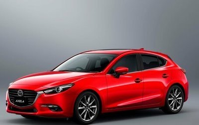 Mazda Axela, 2017 год, 1 770 000 рублей, 1 фотография