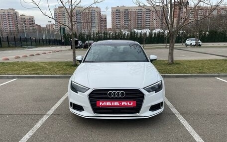 Audi A3, 2018 год, 2 790 000 рублей, 2 фотография