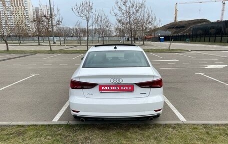 Audi A3, 2018 год, 2 790 000 рублей, 5 фотография