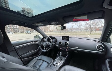 Audi A3, 2018 год, 2 790 000 рублей, 8 фотография