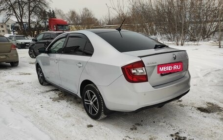 Skoda Rapid I, 2019 год, 1 590 000 рублей, 6 фотография