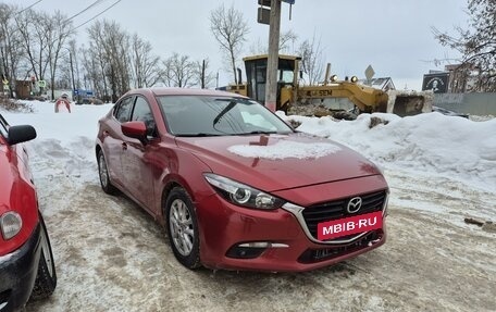 Mazda 3, 2017 год, 1 350 000 рублей, 3 фотография