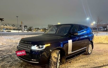 Land Rover Range Rover IV рестайлинг, 2014 год, 4 100 000 рублей, 33 фотография