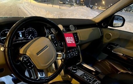 Land Rover Range Rover IV рестайлинг, 2014 год, 4 100 000 рублей, 40 фотография
