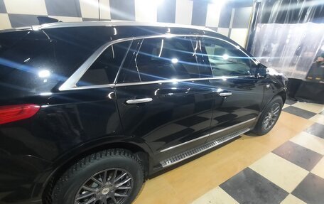Cadillac XT5 I рестайлинг, 2016 год, 3 280 000 рублей, 3 фотография