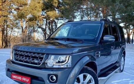 Land Rover Discovery IV, 2015 год, 5 490 000 рублей, 1 фотография