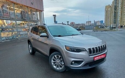Jeep Cherokee, 2018 год, 2 100 000 рублей, 1 фотография