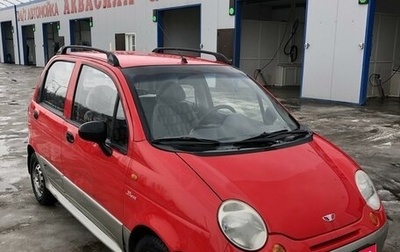 Daewoo Matiz I, 2012 год, 315 000 рублей, 1 фотография
