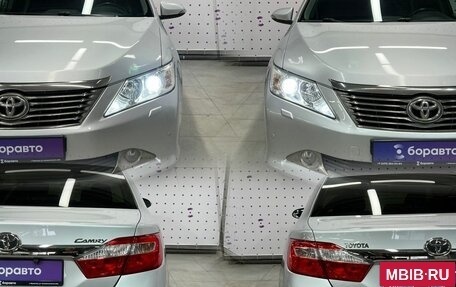 Toyota Camry, 2012 год, 1 820 000 рублей, 9 фотография