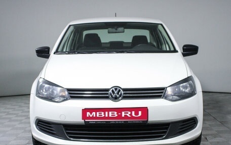Volkswagen Polo VI (EU Market), 2013 год, 1 080 000 рублей, 2 фотография
