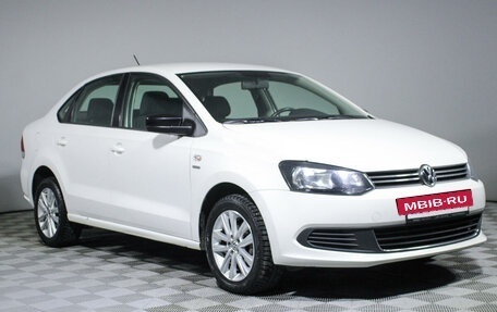 Volkswagen Polo VI (EU Market), 2013 год, 1 080 000 рублей, 3 фотография