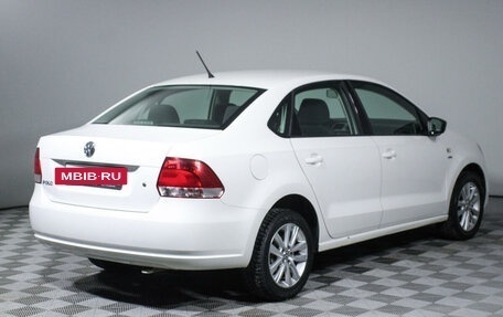 Volkswagen Polo VI (EU Market), 2013 год, 1 080 000 рублей, 5 фотография