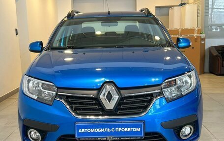 Renault Logan II, 2018 год, 1 220 000 рублей, 2 фотография
