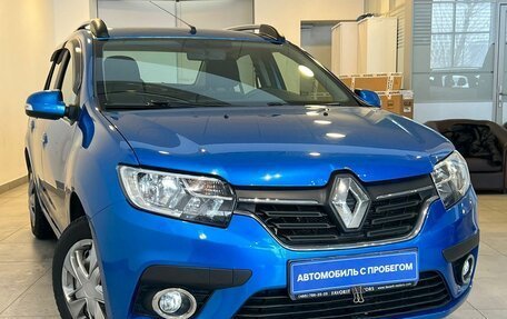 Renault Logan II, 2018 год, 1 220 000 рублей, 3 фотография