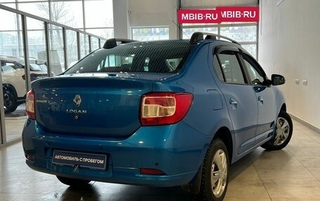 Renault Logan II, 2018 год, 1 220 000 рублей, 5 фотография