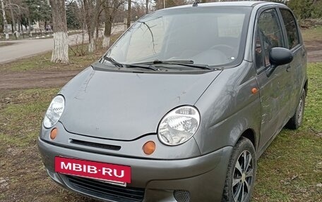 Daewoo Matiz I, 2012 год, 179 000 рублей, 5 фотография