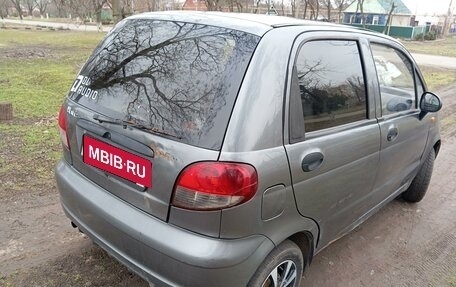 Daewoo Matiz I, 2012 год, 179 000 рублей, 3 фотография