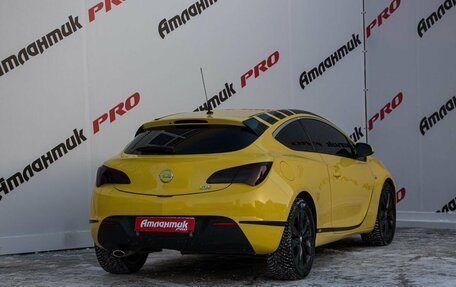 Opel Astra J, 2014 год, 1 125 000 рублей, 5 фотография