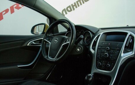 Opel Astra J, 2014 год, 1 125 000 рублей, 8 фотография