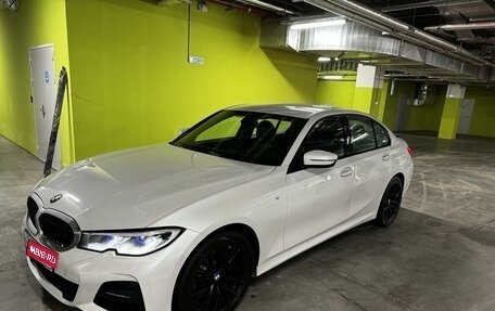 BMW 3 серия, 2020 год, 4 450 000 рублей, 13 фотография