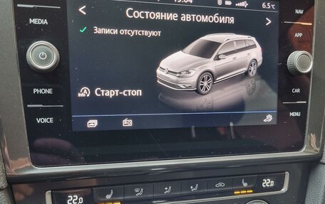 Volkswagen Golf VII, 2018 год, 1 840 000 рублей, 22 фотография