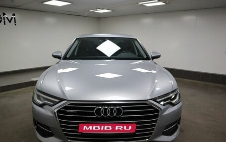 Audi A6, 2021 год, 5 495 000 рублей, 3 фотография