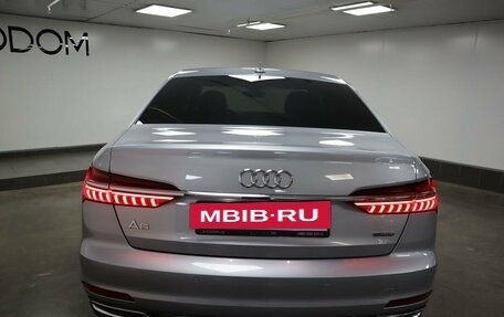 Audi A6, 2021 год, 5 495 000 рублей, 4 фотография