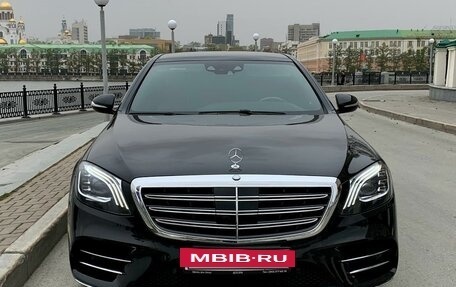 Mercedes-Benz S-Класс, 2013 год, 3 150 000 рублей, 7 фотография