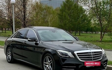 Mercedes-Benz S-Класс, 2013 год, 3 150 000 рублей, 10 фотография