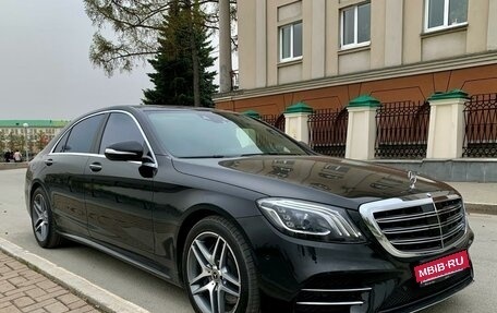 Mercedes-Benz S-Класс, 2013 год, 3 150 000 рублей, 6 фотография