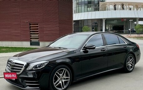 Mercedes-Benz S-Класс, 2013 год, 3 150 000 рублей, 5 фотография