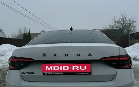 Skoda Superb III рестайлинг, 2019 год, 3 490 000 рублей, 10 фотография
