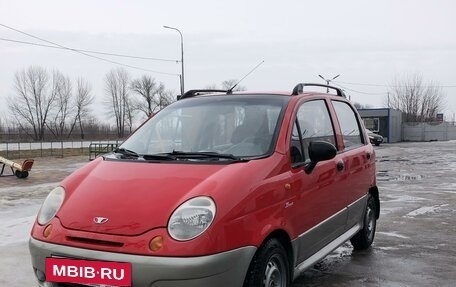 Daewoo Matiz I, 2012 год, 315 000 рублей, 4 фотография