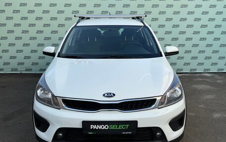 KIA Rio IV, 2018 год, 1 445 000 рублей, 2 фотография