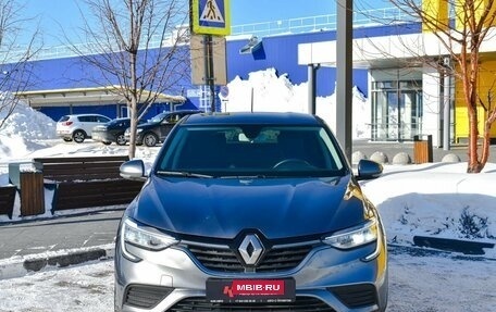 Renault Arkana I, 2021 год, 1 785 232 рублей, 2 фотография