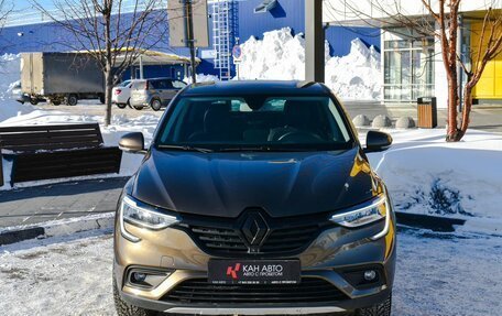 Renault Arkana I, 2021 год, 2 096 232 рублей, 2 фотография
