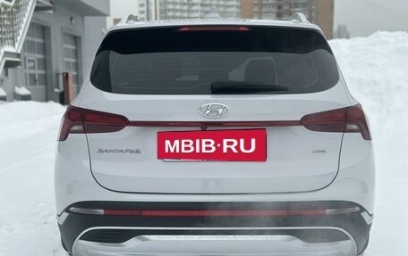 Hyundai Santa Fe IV, 2021 год, 3 749 000 рублей, 5 фотография
