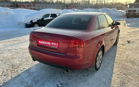 Audi A4, 2005 год, 1 350 000 рублей, 4 фотография