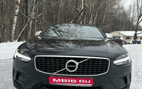 Volvo S90 II рестайлинг, 2017 год, 3 150 000 рублей, 5 фотография