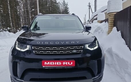 Land Rover Discovery IV, 2019 год, 5 099 000 рублей, 8 фотография