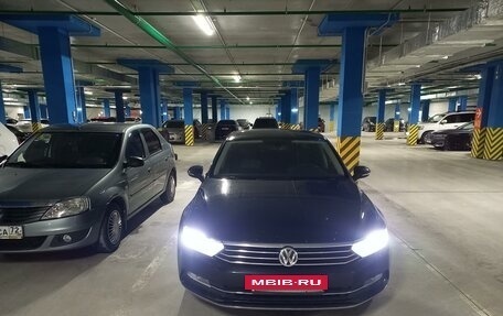 Volkswagen Passat B8 рестайлинг, 2016 год, 2 000 000 рублей, 2 фотография