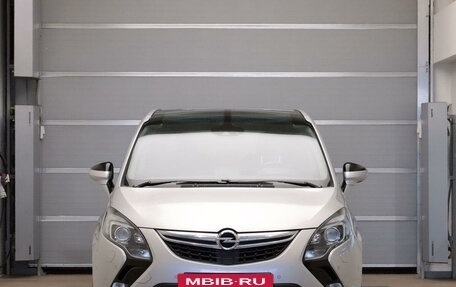 Opel Zafira C рестайлинг, 2012 год, 1 849 000 рублей, 2 фотография