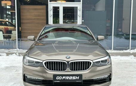 BMW 5 серия, 2018 год, 3 270 000 рублей, 3 фотография