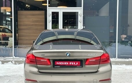 BMW 5 серия, 2018 год, 3 270 000 рублей, 4 фотография