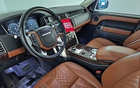 Land Rover Range Rover IV рестайлинг, 2017 год, 5 797 000 рублей, 5 фотография