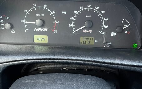 Chevrolet Niva I рестайлинг, 2018 год, 1 050 000 рублей, 11 фотография