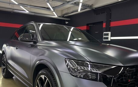 Audi RS Q8 I, 2021 год, 13 000 000 рублей, 3 фотография