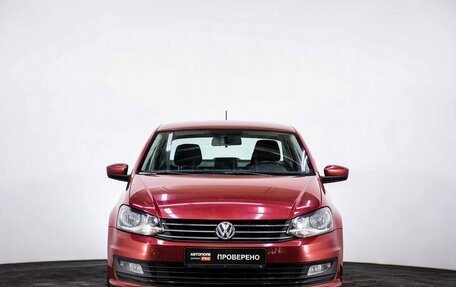 Volkswagen Polo VI (EU Market), 2016 год, 1 020 000 рублей, 2 фотография