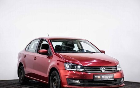 Volkswagen Polo VI (EU Market), 2016 год, 1 020 000 рублей, 3 фотография